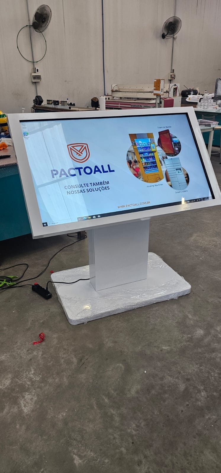 Totem de mesa PactoAll