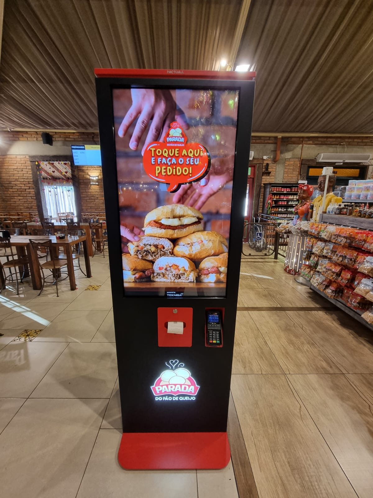 Parada do Pão de Queijo