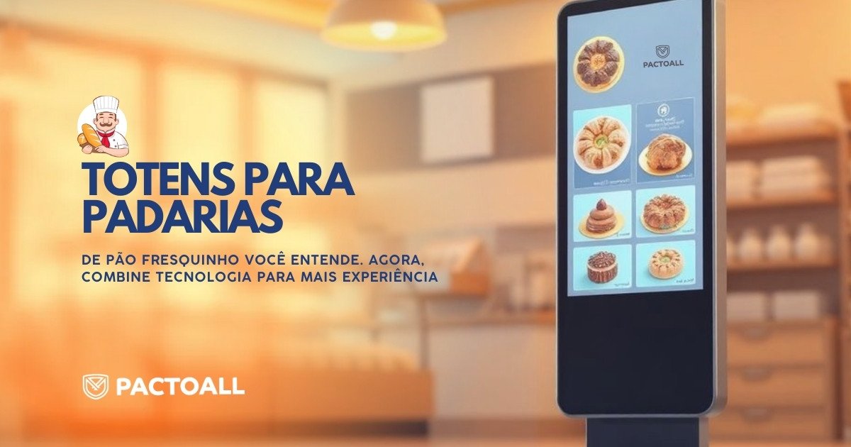 Thumbnail Totem Padaria